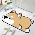 Irregular Soft Cartoon Cute Non-slip Bath Mat